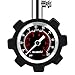 SUAOKI Tire Pressure Gauge 100 PSI - Accurate & Heavy Duty Air Pressure Tire Gauge for Car Truck Motorcycle Bicycle