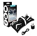 Ps3 Controller Charger Stand,VICLUS(TM) Dual Charging Station for Sony Playstation 3 DualShock 3 Wireless Controller With LED Light Indicator + USB Charge Cable + USB Wall Charger Adapter included.