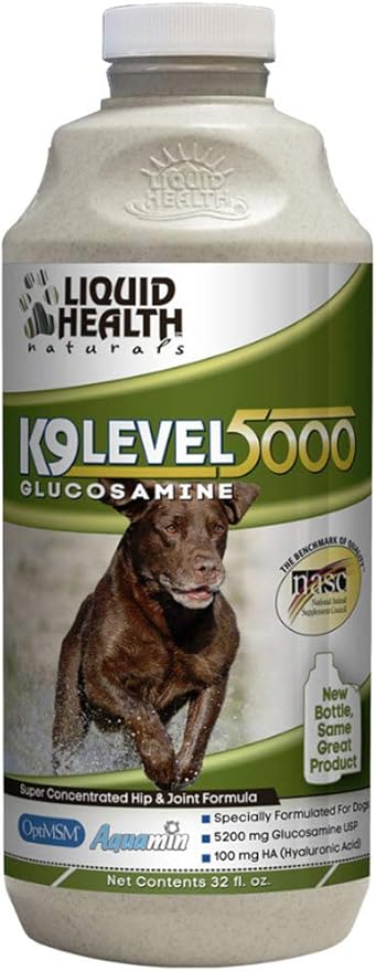 k9 level 5000
