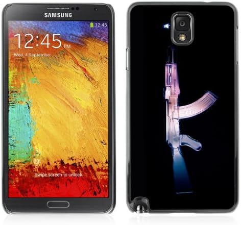 iKiki-Tech Hard Case Cover for Samsung Galaxy Note 3 - AK47 Kalashnikov X-Ray