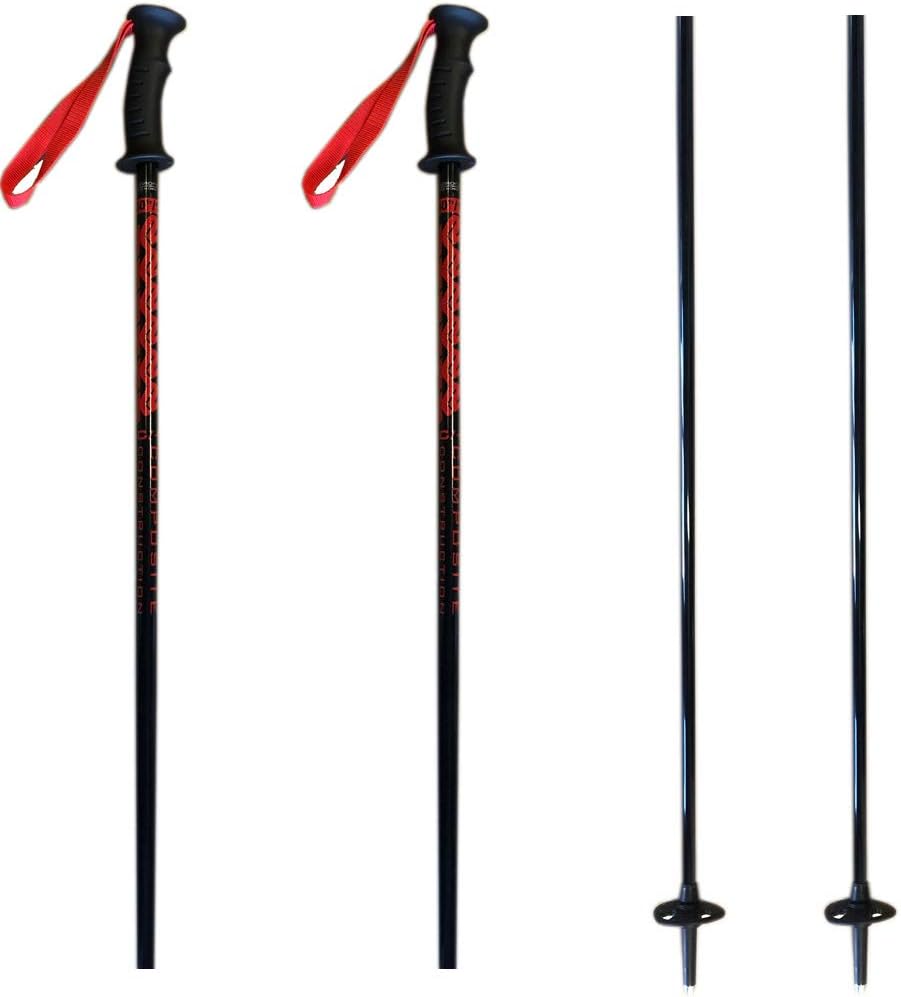 K2 composite Power Ski Poles Ski Skiing Pole with Tab Grip 34" 36" 38" 40" 54" Amazon.ca