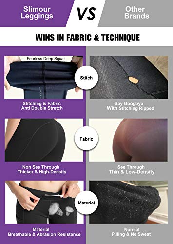 Women High Waist Gym Leggings Butt Lift Workout Pant with Pocket Yoga Running Athletic White 4 - Thumbnail 2