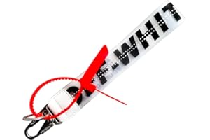 Fashion Letter Lanyard Keychain,Wristlet Keychain,Key Chain can Hang Key,Wallet,Jeans Decoration,Office Badge,Unisex Cool Wri