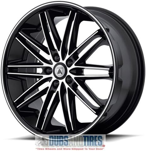 Asanti Black ABL-10 22x10 Black Machined Wheel / Rim 5x120 with a 35mm Offset and a 74.10 Hub Bore. Partnumber ABL10-22105235MB