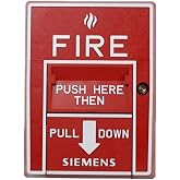 Siemens HMS-D 500-033400 Addressable Dual Action Pull Station