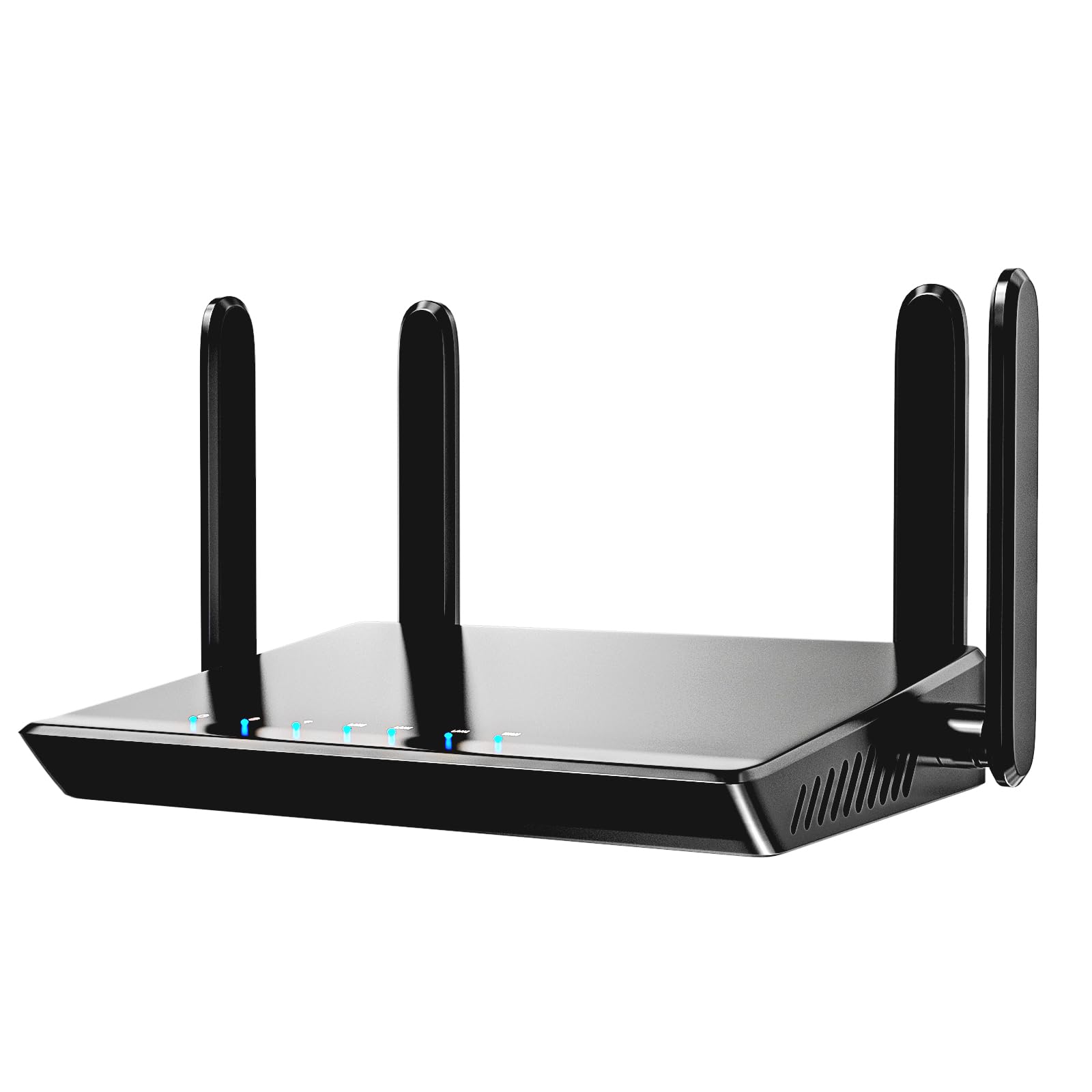 Photo 1 of KKH 2.4ghz WiFi Router, Portable Travel Easy Setup Wireless Internet Network Pocket-Sized Long Range Wi-Fi Routers, High Speed up to 300mbps for Hotel Home Smart TV PC Computer Phone Gaming