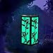 SolarDuke Hanging Lantern Solar Hummingbird Color Changing Decoration Garden Outdoor Light For Home Patio Deck Lawn Yard Holiday Decor For Wedding Birthday Party LED Tree Mount Fairy Ornament Lighting