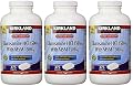 Kirkland HqUYT, Extra Strength Glucosamine HCI with MSM 375 Count (Pack of 3)