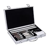 Ohuhu Universal Gun Cleaning Kit, Hunting Rifle Handgun Shotgun Cleaning Kits Brushes Rods and Jags for All Guns with Carrying Case