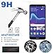 [2-Pack] Huawei Y9 2018 Screen Protector, AOLANDER [HD Clear] [Easy Installation] [Anti-Fingerprint] [Bubble Free] 9H Hardness Tempered Glass Screen Protector for Huawei Y9 2018
