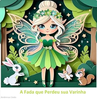 Livro A Fada que Perdeu sua Varinha