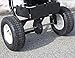 SaltDogg WB101G Professional 100 lb Capacity Walk Behind Broadcast Salt Spreader, Steel Frame