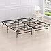 Simple Houseware 14-Inch King Size Mattress Foundation Platform Bed Frame, King