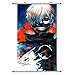 KINGS ZW A Wide Variety of Tokyo Ghoul Anime Characters Wall Scroll Hanging Decor (Kaneki Ken 1)
