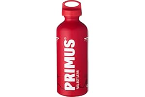 Primus Fuel Bottle with Childproof Cap, Red, 1.5 L, One Size (P-737929)