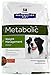 Hill's Prescription Diet Metabolic Weight Management Chicken Flavor Dry Dog Food, Veterinary Diet, 17.6 lb. Bag