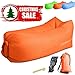 Breelax Inflatable Lounger - Best Furniture for Camping, Traveling, Hiking, Beach and Pool - Inflates Without a Pump - Used as Air Chair, Sofa, Couch, Hammock