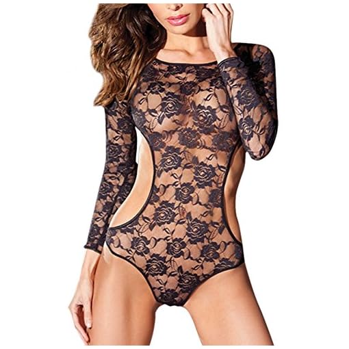 Veenis-Donna-Sexy-Lingerie-Esotico-Capestro-colore-Prospettiva-Pigiama