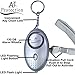 ANJ Protection 2PK 130db Loud Emergency Personal Alarm for Elderly | Rip Cord Activation Self Defense Keychain Alarm for Women | Personal Safety Alarm with Light for Kids