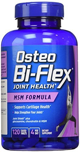 Osteo Bi-Flex MSM Advanced Joint Shield Formula with 5-Loxin,120 Cplts by Osteo Bi-Flex