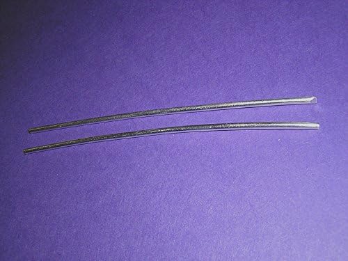 Pair of 4" Colloidal Silver Generator Wires 9999 Pure 12 Gauge by LifeForce Devices