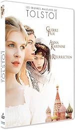 Les Oeuvres majeures de Tolstoï : Guerre et Paix + Anna Karenine + Résurrection - Pack