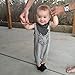 Albee Yang Boy Sleeveless Newborn Romper Bodysuit Jumpsuit Baby Clothes Outfits (12-18 Month) Grey