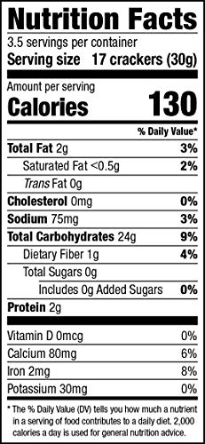 SESMARK GLUTEN FREE RICE CRACKERS – ANCIENT GRAINS WITH SEA SALT – NON GMO PROJECT VERIFIED – 3.5 OUNCE