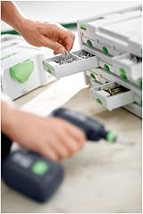 Festool 491986 Sys 3 Sortainer 12 Drawer Organizer System White view 5
