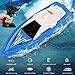 GotechoD Remote Control Boat for Kids Adults RC Boats for Pools and Lakes 2.4Ghz Racing Boats High Speed 20minutes Play Time Rechargeable Electric RC Toys for 6,7,8-16 Year Old Boys Girls Gifts Blue
