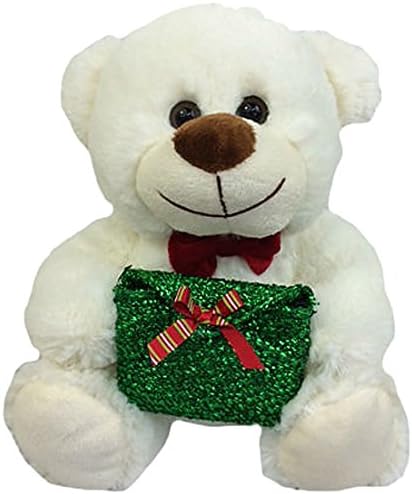 GabiToy Holiday Bear Gift Card Holder, 10" Size