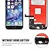 Screen Replacement for iPhone 7 Plus Black for LCD Display & Touch Screen Digitizer Frame Assembly Set with 3D Touch Free Repair Tool