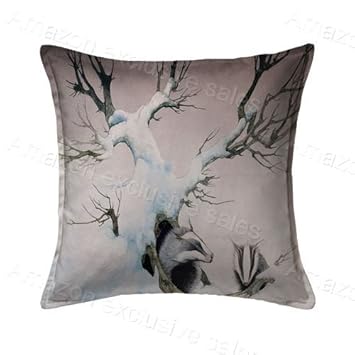 Amazon Com Creative Design Square Decorative Throw Pillow Case