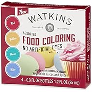 Watkins Food Coloring