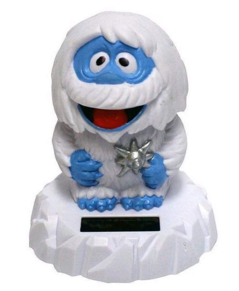 Frosty the Snowman Solar Bobble Head Bobbler Baby
