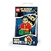 LEGO DC Universe Robin Key Light