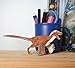 Safari Ltd. Feathered Velociraptor – Realistic Hand Painted Toy Figurine Model – Quality Construction from Phthalate, Lead and BPA Free Materials – For Ages 3 and Up