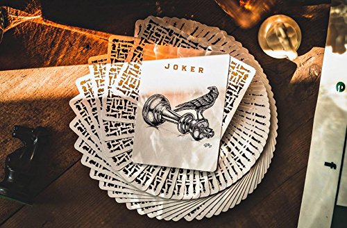 Bicycle Playing cards Knights by Ellusionist