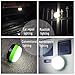 Camping Tent Lantern, Portable LED Hand Lamp Night Light Emergency Torch Mini Flashlight for Hiking Jogging Fishing Outdoor Indoor(2 Pack)