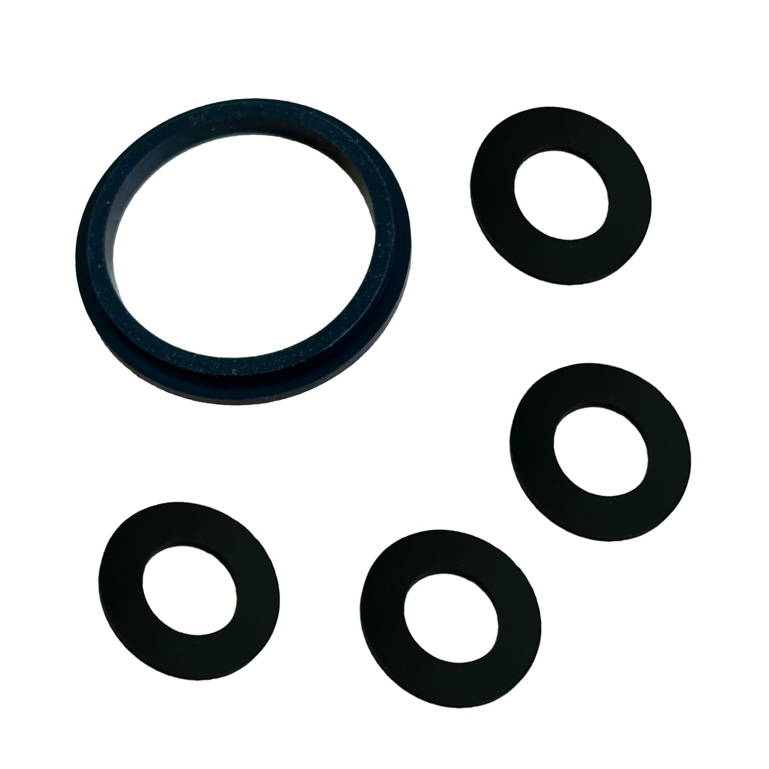 For Lay-Z-Spa For Coleman Silicone Seal's 4x + 1 B/C And A, for Lay Z Lazy Spa Rubber Seal Set A, B, C Clutch Seals, Connector Seals Washers for Coleman for Lay-Z-spa