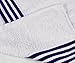 Utopia Towels Soft Cotton Machine Washable, Extra Large Bath Towel, ( 30 x 56 inches ), Luxury fancy navy strip towel