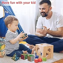Vdealen Speed Cube Set, Puzzle Cube Bundle of 2x2