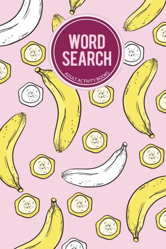 Adult Activity Books: Word Search