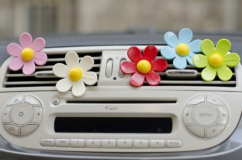 Mafra H0381 Hippy Nature Trip Air Freshener for Cars Green - Image 3