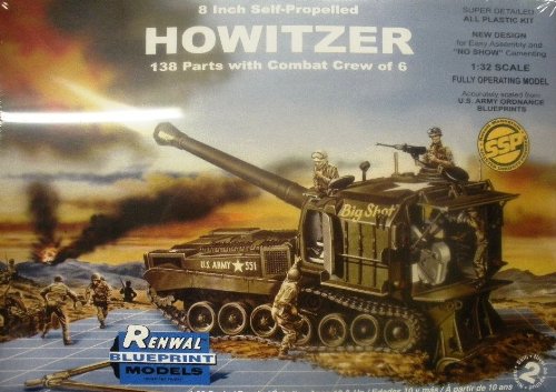 Revell 1:32 Self-Propelled Howitzer