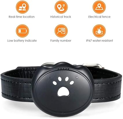 Topnext Traceur Gps Pour Animal Domestique Chien Chat