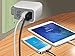 TopG Apple MFI Certified - Lifetime Warranty - High-Speed Lightning to USB Cable 3.3ft / 1m for iPhone 5s / 5c / 5, iPad Air / mini / mini2, iPad 4th generation, iPod 5th generation, and iPod nano 7th generation Charging and Syncing - Premium MFI Quality (Black)