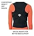 Posture Corrector | Clavicle Chest Support | Provides Shoulder Alignment and Upper Back & Neck Pain Relief by Natural Back Posture Support | For Men or Women | Comfortable and Fully Adjustable -Medium