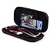 Stethoscope Case 3M Littmann Classic III Stethoscope Accessories -Extra Room Taylor Percussion Reflex Hammer Reusable LED Penlight (Black+Red)