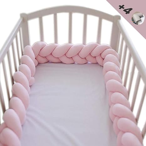 braided crib bumper safe